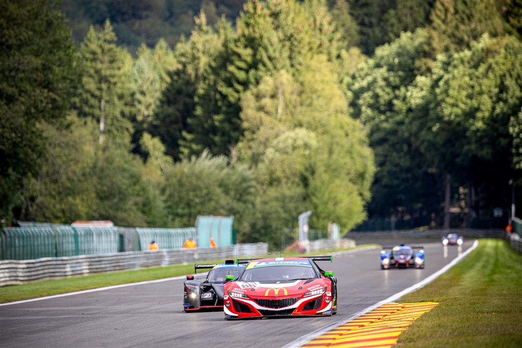Jan Magnussen sluttede lige udenfor podiet på Spa-Francorchamps
(Foto: Mikkel Wangaa)